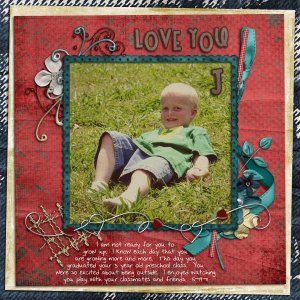 Love you J