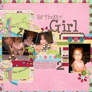 Ana's 2nd Birthday