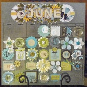 June Calendar-Hybrid (sort of)