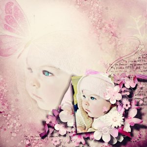 Sweet happy girl - RAK for Holly