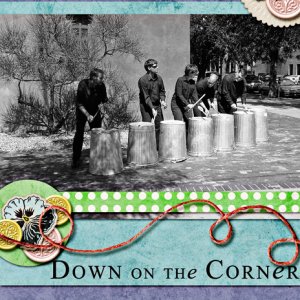 Down on the Corner