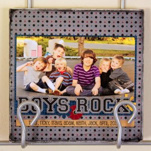 Boys Rock Tile