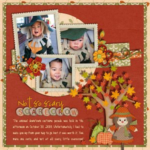 Lil' Scarecrow
