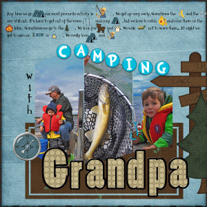 Camping with Grandpa