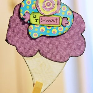 Ice Cream Greeting Card