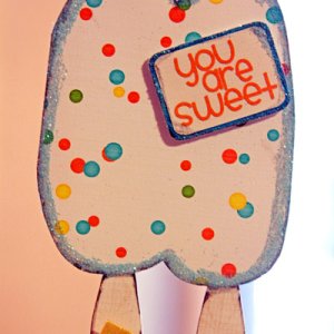 Popsicle Greeting Card
