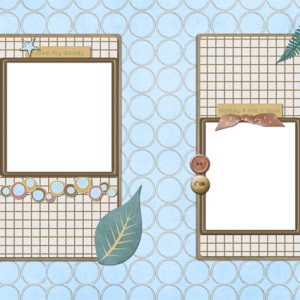 Daddy's Day Quick Page