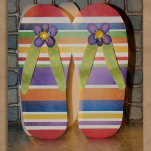 Flip Flop Card