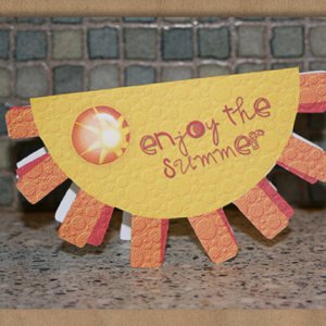 Sunshine Card