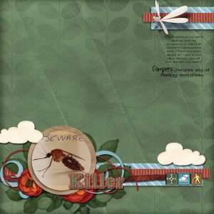 The killer (mosquito)