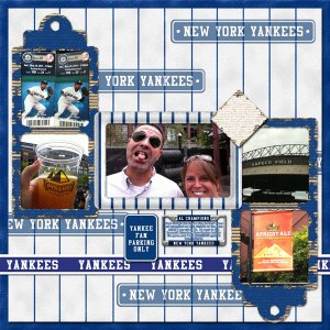 Yankess (at Safeco Stadium in Seattle)