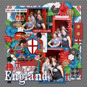 Jolly Old England