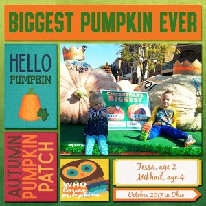 Biggest Pumpkin