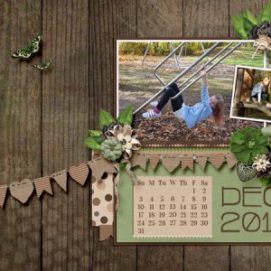 December desktop