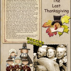 The Last Thanksgiving