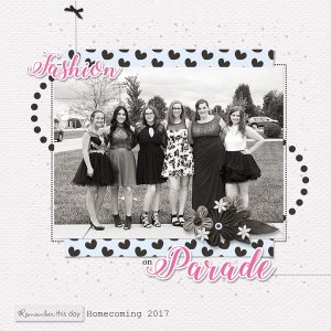 Fashion on Parade