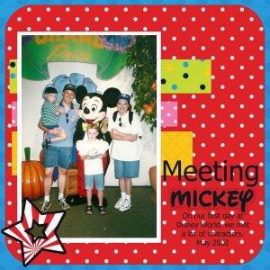 Meeting Mickey