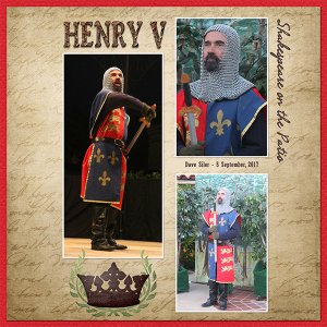Shakespeare on the Patio - Henry V