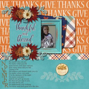 Thankful+Blassed