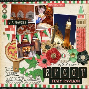 Epcot - Italy Pavilion