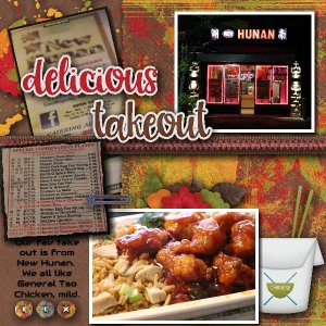 Delicous Takeout
