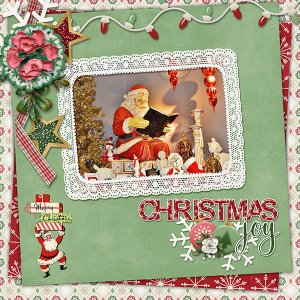 Vintage Santa