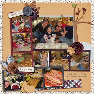 Dzubinski Thanksgiving 2
