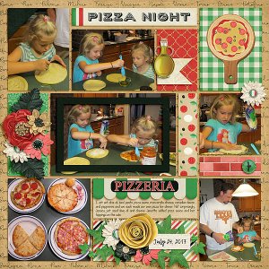 Pizza Night