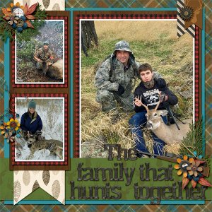 The family that hunts together