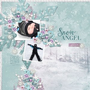 Snow angel