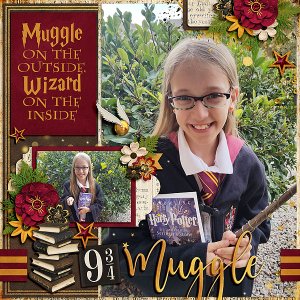 Muggle on the outside