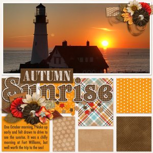 Autumn Sunrise