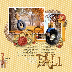 Swing Into Fall