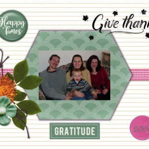 Thanksgiving 2004 - November 2017 Brush Challenge