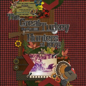 The Great Turkey Hunters of 1976