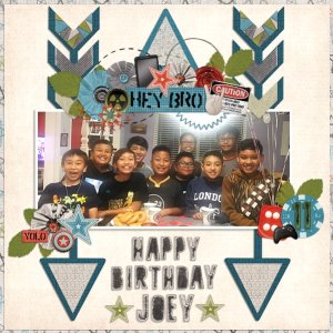 Happy Birthday Joey