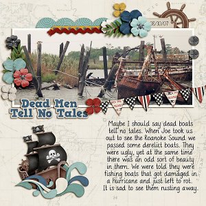 Dead Men Tell No Tales