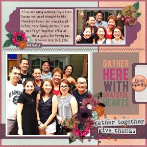 Nov PinG Back It Up Challenge- Family