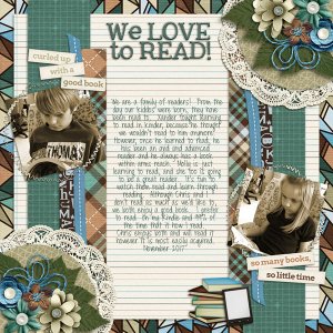 We LOVE to Read!