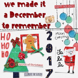 We made it a December to remember