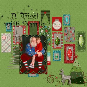 A Visit with Santa