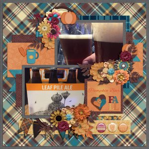 Pumpkin beer