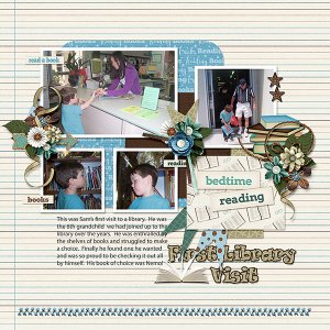 First Library Visit
