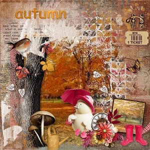 Autumn on the Way