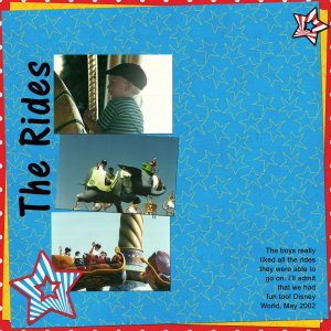 The Rides