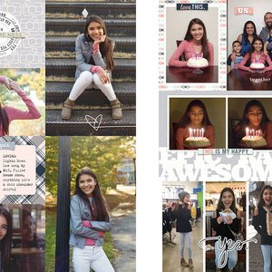 Jaileen 6th spread 4- Birthday