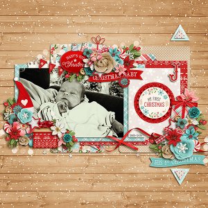my first christmas