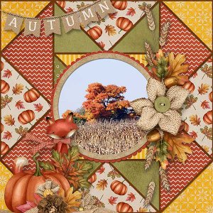 Crisp Autumn Leaves