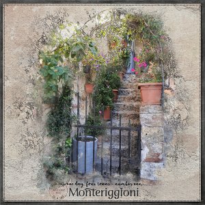 1 Day, 4 Towns - No 1 Monteriggioni LHS