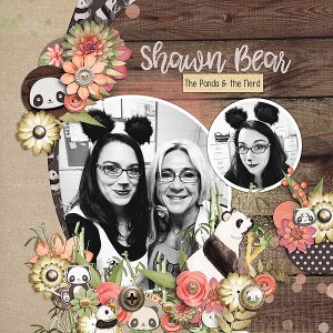 Shawn Bear the Panda Bear
